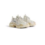 Women’s Triple S Sneaker in White - Image 2